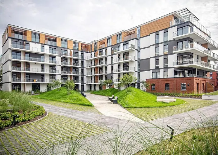 Apartament With Garden Bezplatny Parking !!!