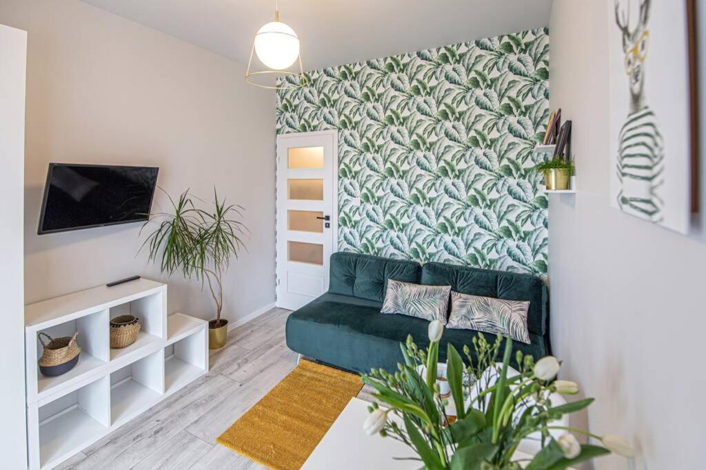 With Garden Bezplatny Parking !!! Apartamento *