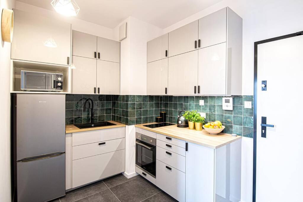 With Garden Bezplatny Parking !!! Apartamento *