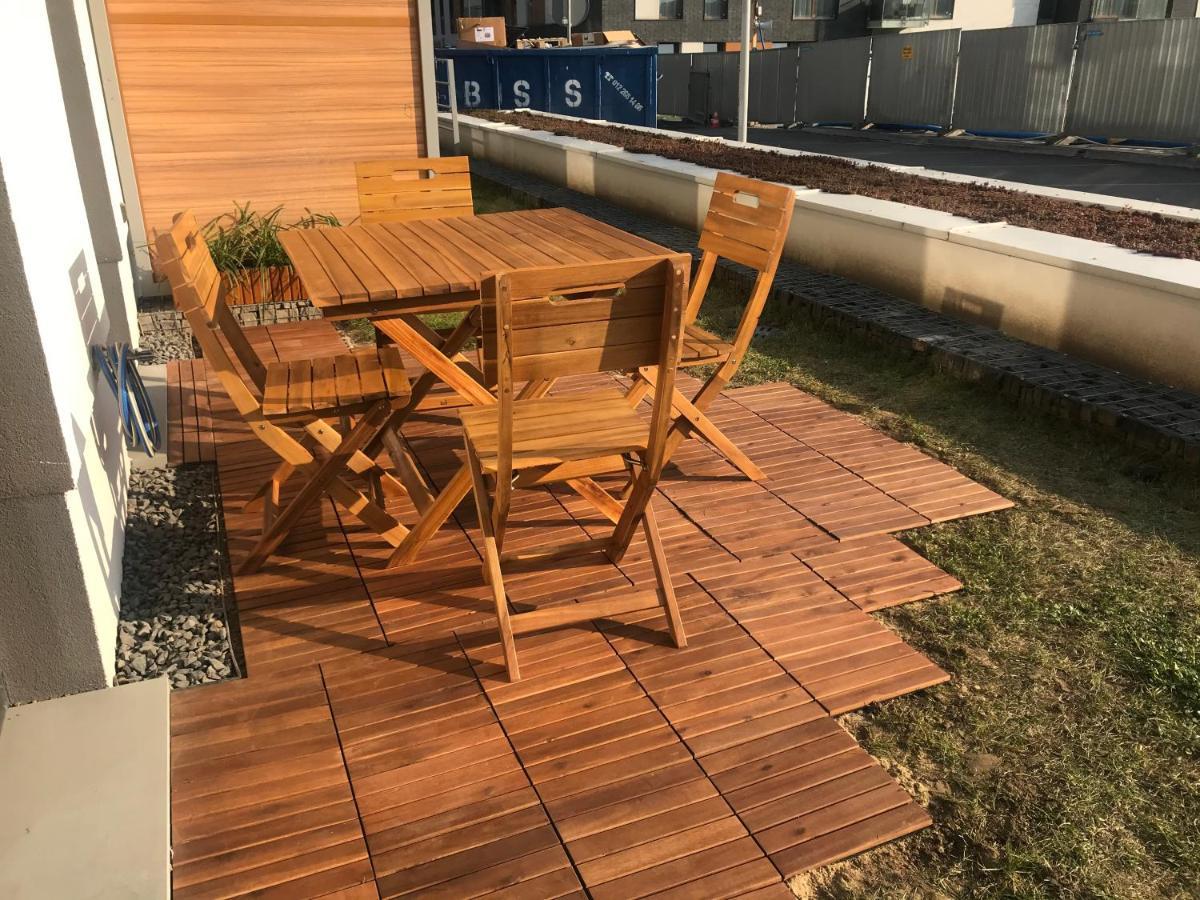 Apartamento With Garden Bezplatny Parking !!! Cracovia